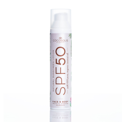 Natural Sunscreen Lotion SPF 50