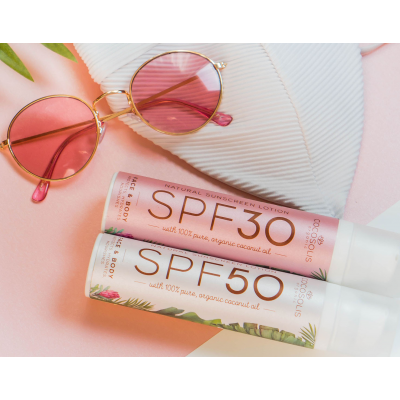 Natural Sunscreen Lotion SPF 50