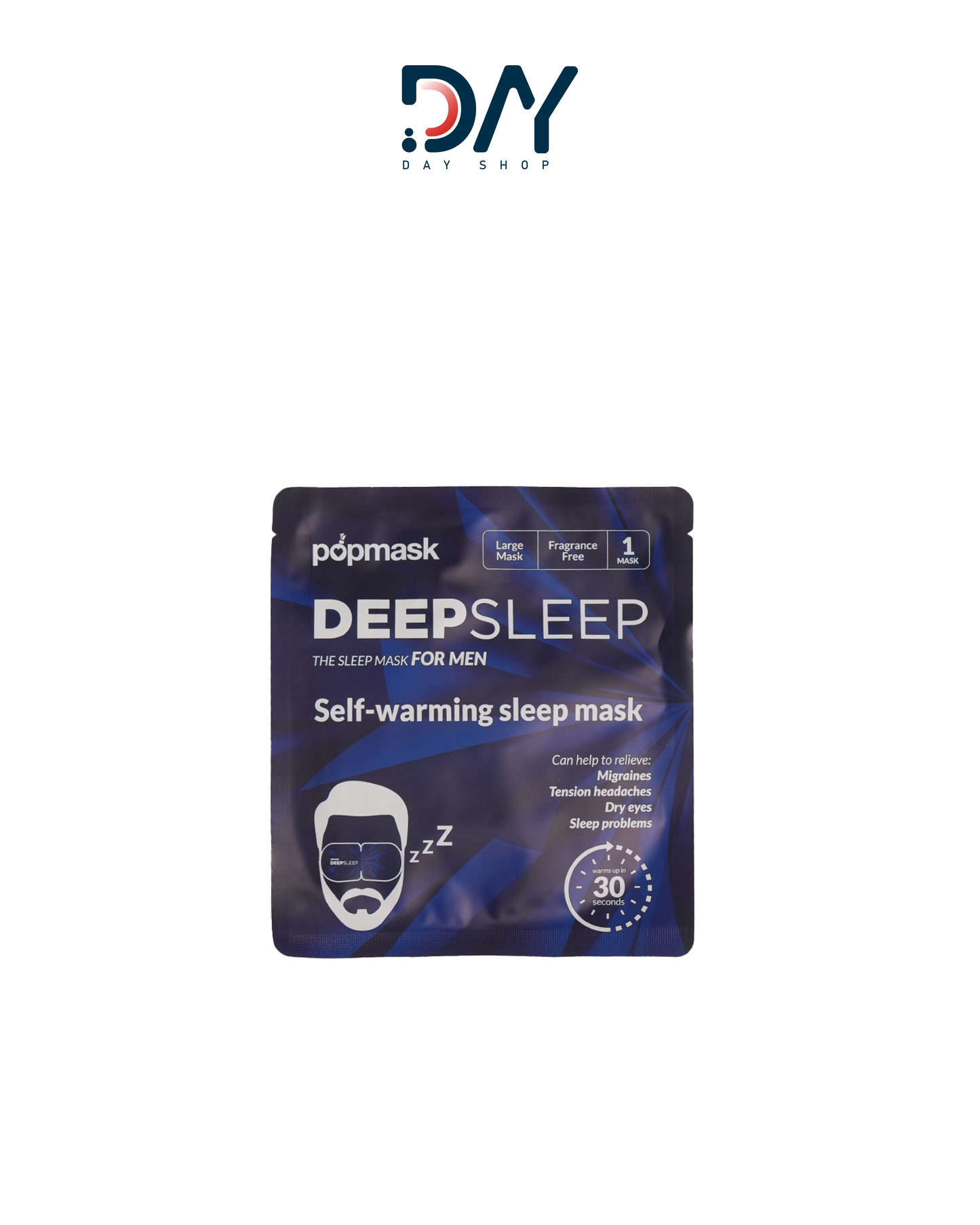 Deep Sleep Steam Mask POPMASK