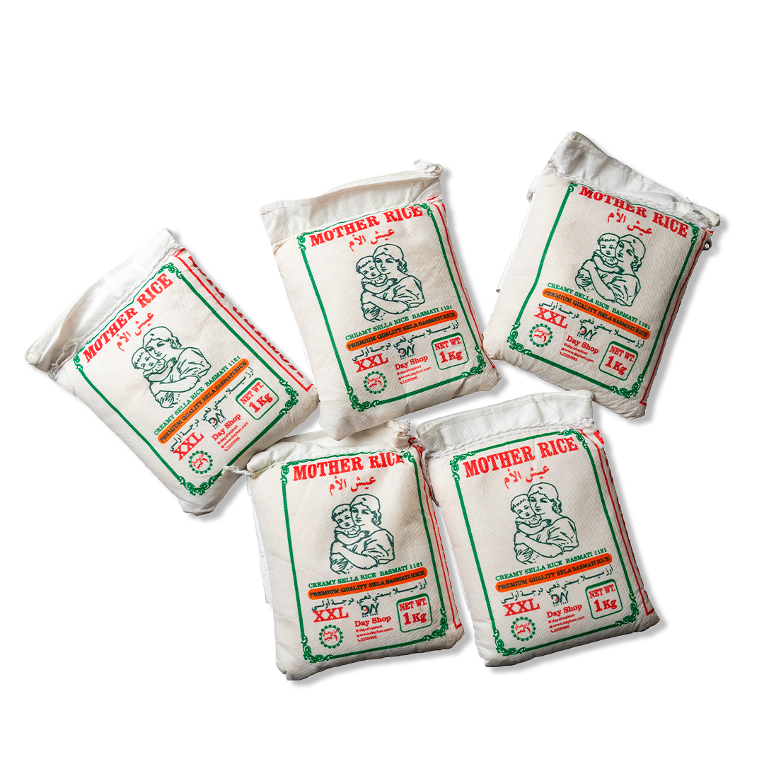 Mother Rice - 1 KG ( pack of 5 ) – Day Shop