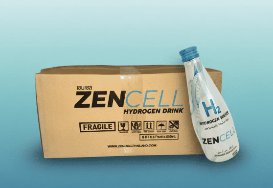 ZENCELL Hydrogen Water