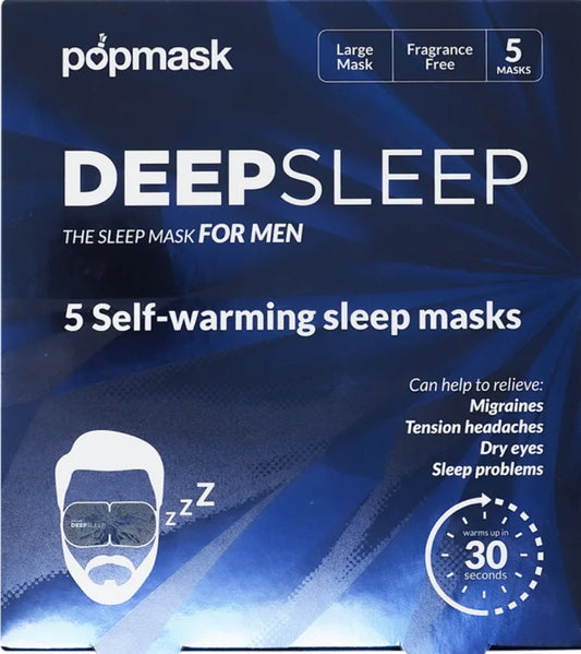 Deep Sleep Steam Mask POPMASK