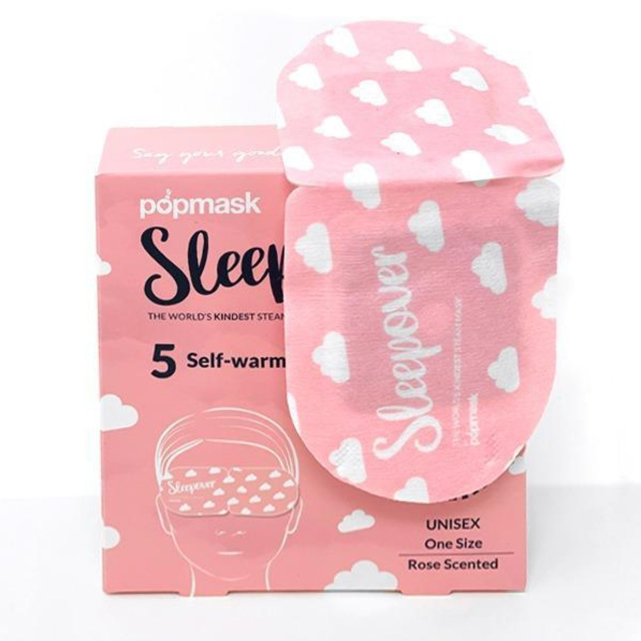 Sleep Over Steam Mask POPMASK