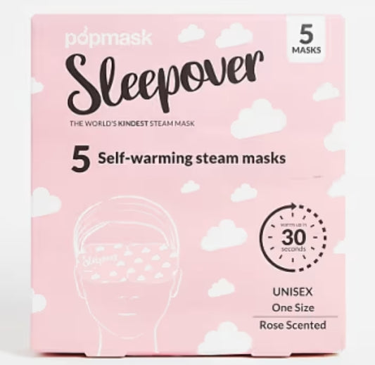 Sleep Over Steam Mask POPMASK