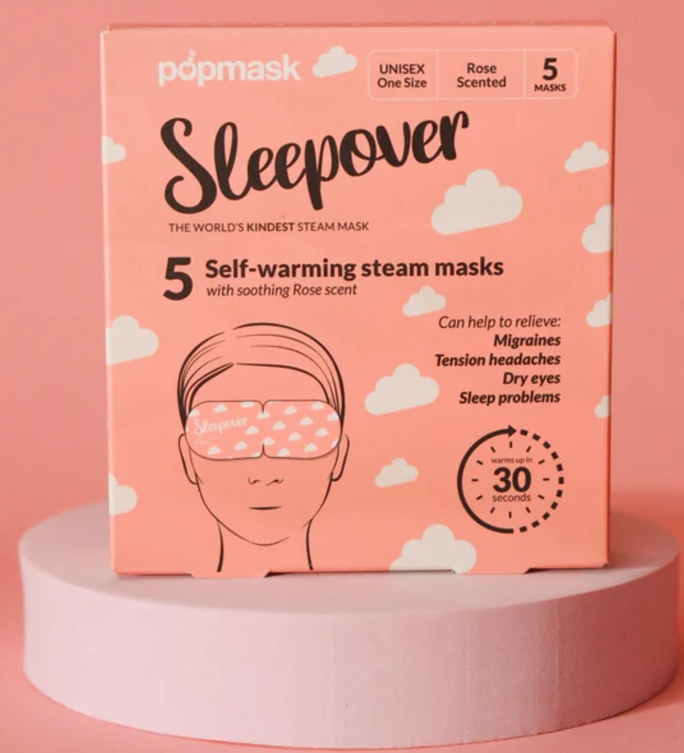 Sleep Over Steam Mask POPMASK