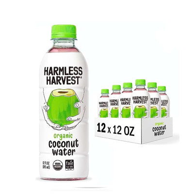 Harmless Harvest Organic Coconut Water - Box of 12