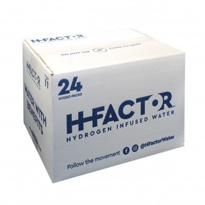 24 HFACTOR Water Pouches